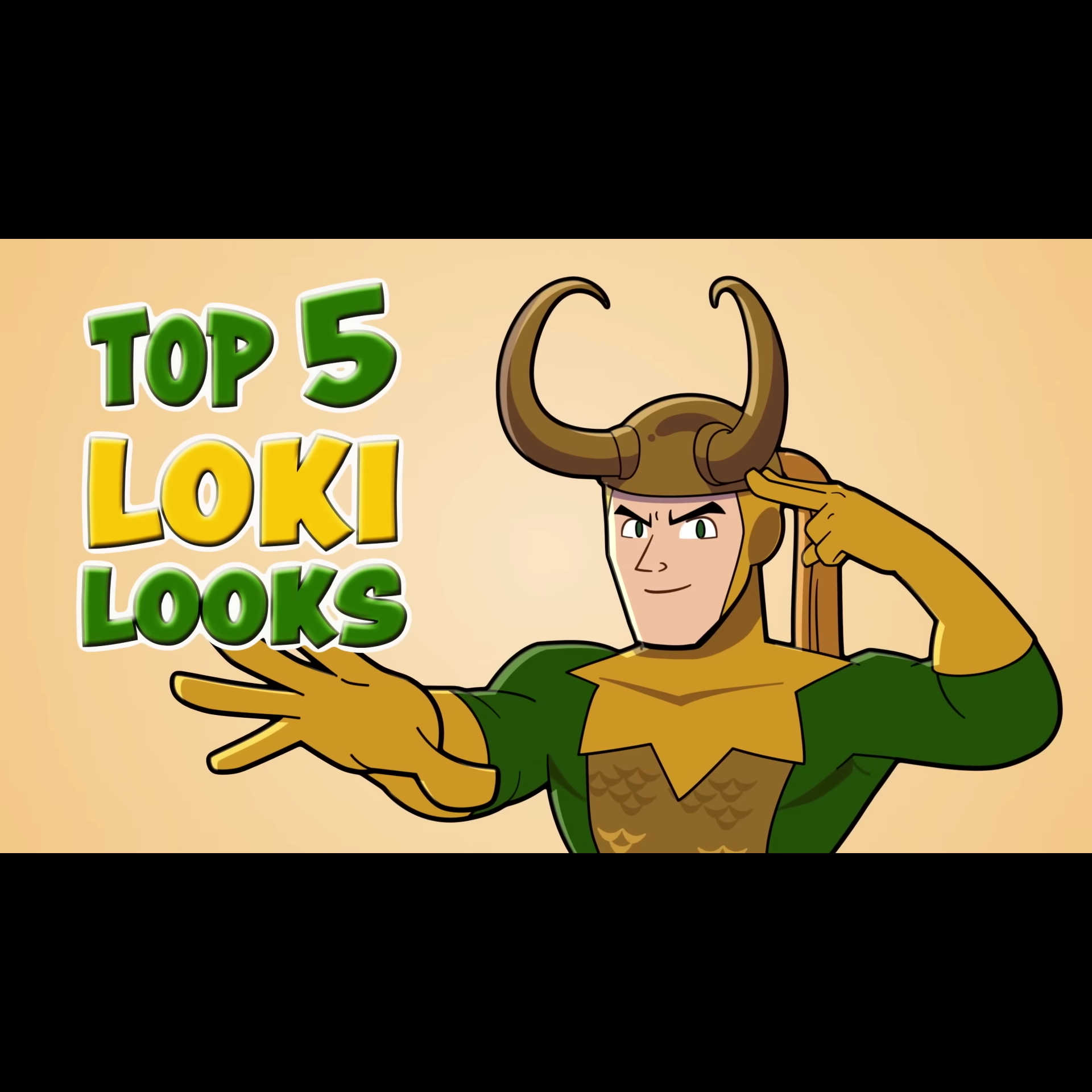 Marvel - Loki's Top 5 Looks